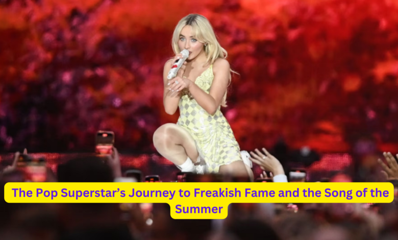 The Pop Superstar’s Journey to Freakish Fame and the Song of the Summer 1 2 2