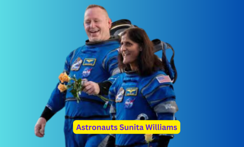Astronauts Sunita Williams 1 Astronauts Sunita Williams