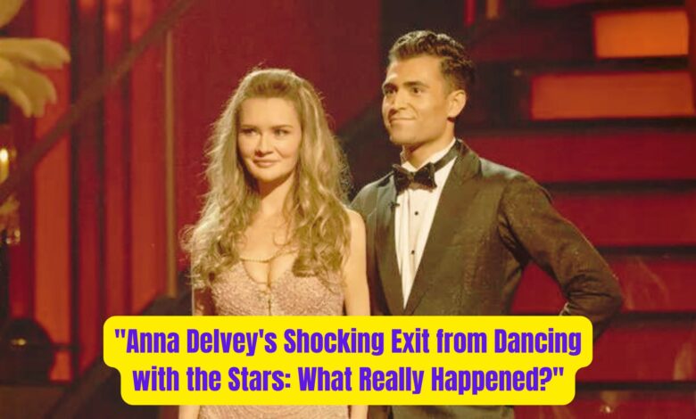 "Anna Delvey's Shocking Exit from Dancing with the Stars: What Really Happened?" 1 Anna Delveys Shocking Exit from Dancing with the Stars What Really Happened 1