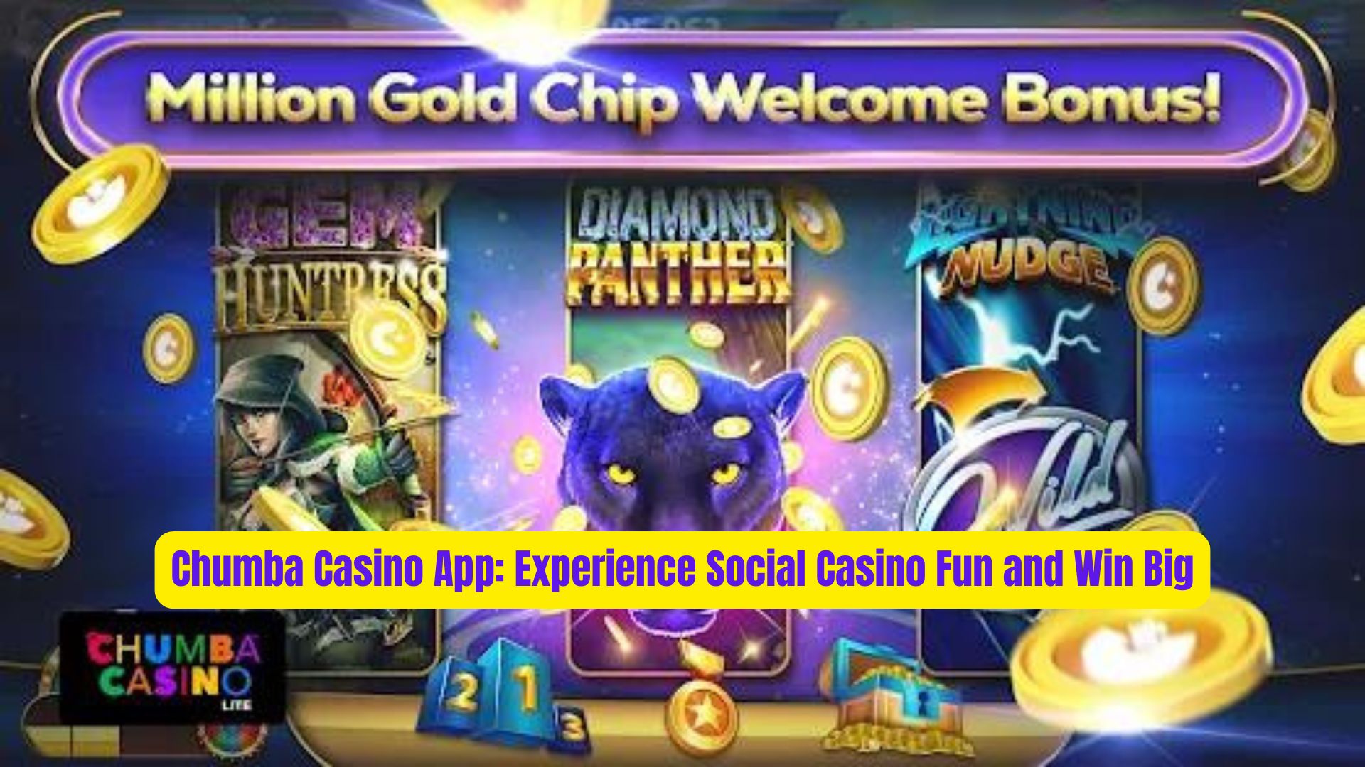 Chumba Casino App Experience Social Casino Fun and Win Big