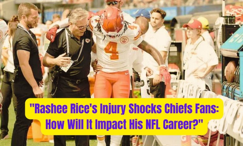 "Rashee Rice's Injury Shocks Chiefs Fans: How Will It Impact His NFL Career?" 1 Rashee Rices Injury Shocks Chiefs Fans How Will It Impact His NFL Career