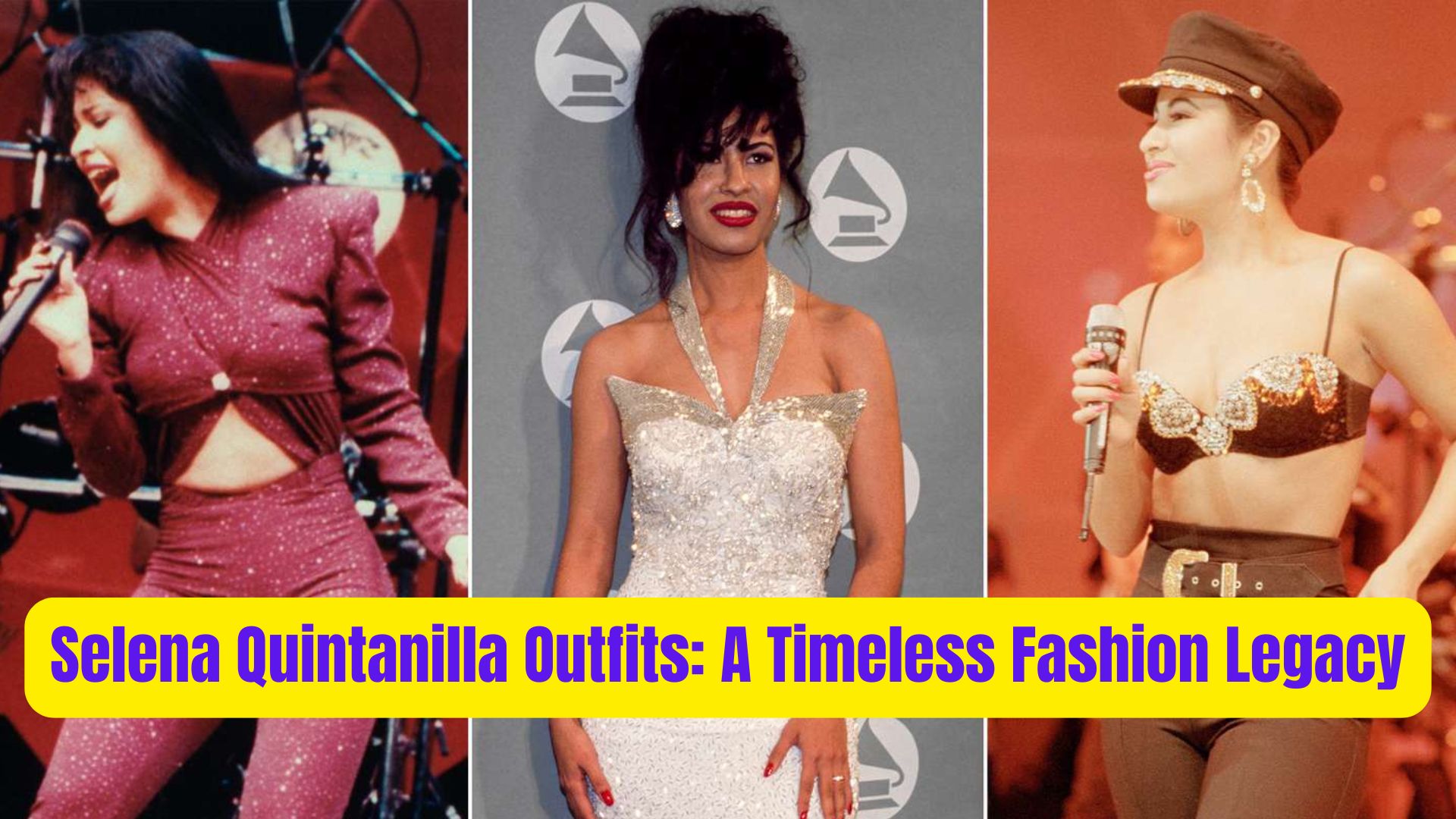 Selena Quintanilla Outfits A Timeless Fashion Legacy