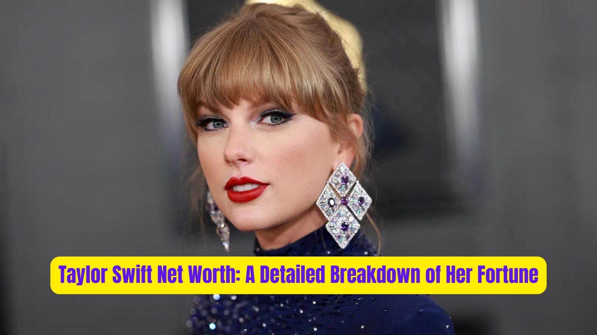 Taylor Swift Net Worth A Detailed Breakdown of Her Fortune 1