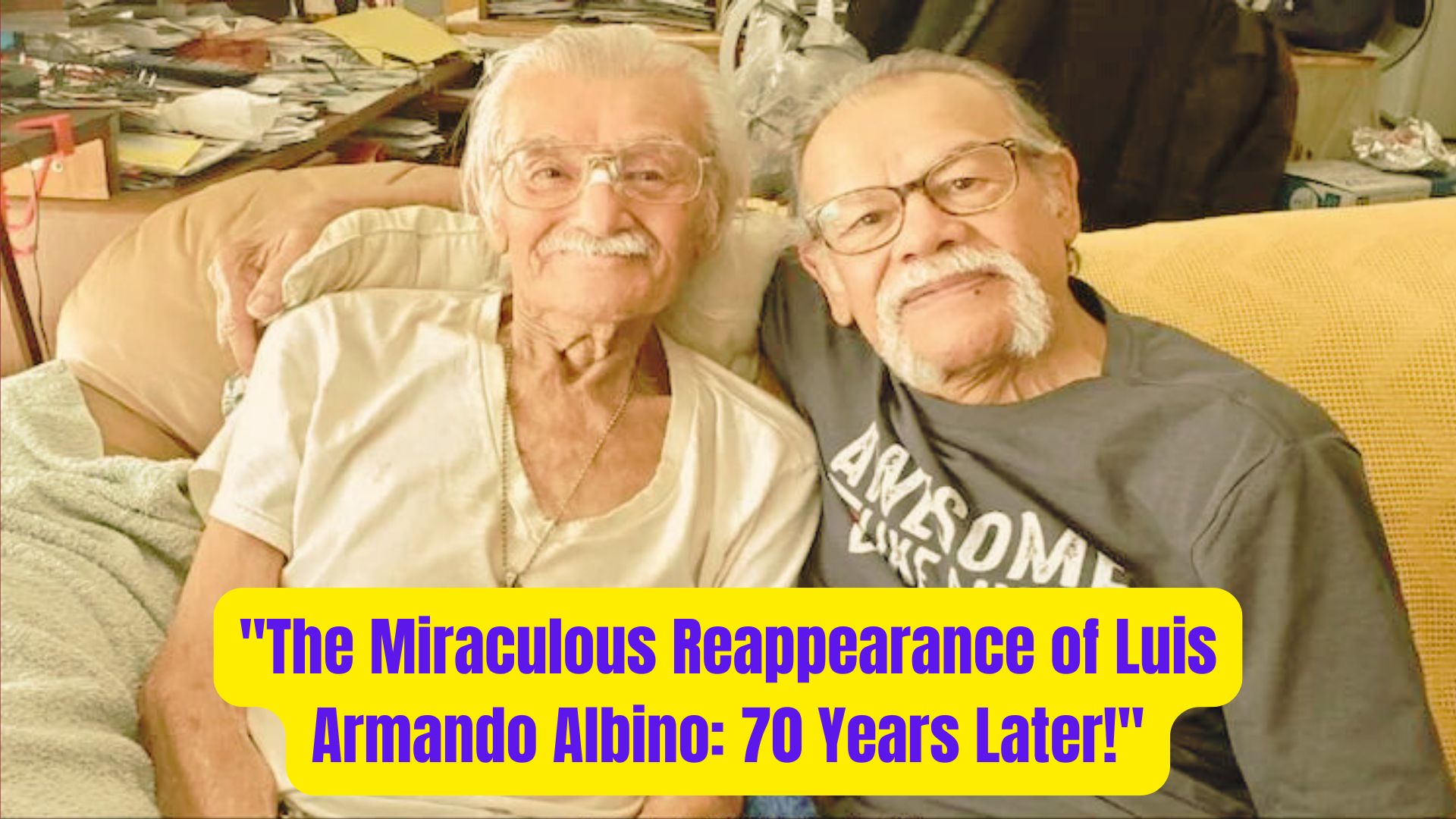 The Miraculous Reappearance of Luis Armando Albino 70 Years Later