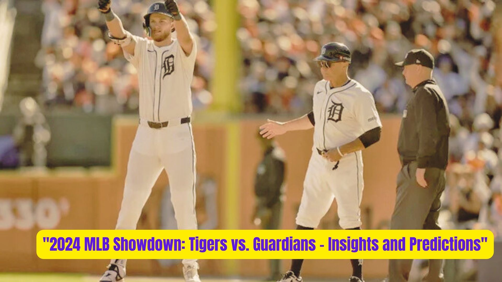 2024 MLB Showdown Tigers vs. Guardians Insights and Predictions