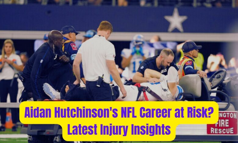 Aidan Hutchinson's NFL Career at Risk? Latest Injury Insights 1 Aidan Hutchinsons NFL Career at Risk Latest Injury Insights