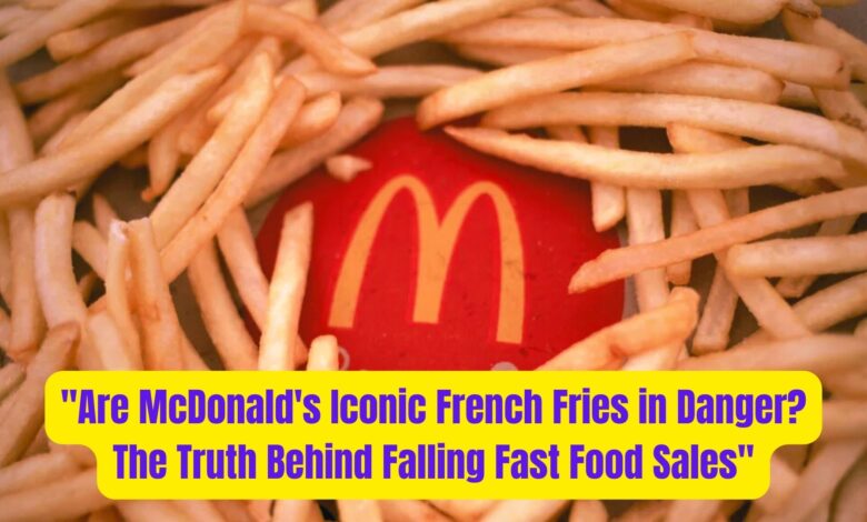 "Are McDonald's Iconic French Fries in Danger? The Truth Behind Falling Fast Food Sales" 1 Are McDonalds Iconic French Fries in Danger The Truth Behind Falling Fast Food Sales
