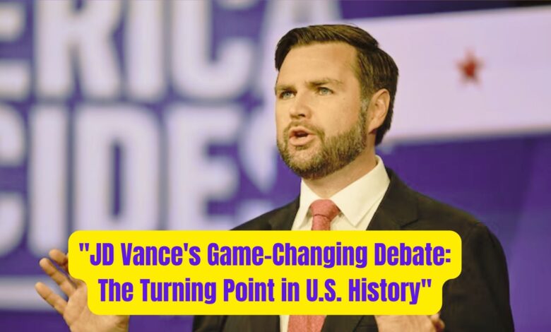 "JD Vance's Game-Changing Debate: The Turning Point in U.S. History" 1 JD Vances Game Changing Debate The Turning Point in U.S. History