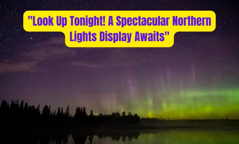 "Look Up Tonight! A Spectacular Northern Lights Display Awaits" 1 Look Up Tonight A Spectacular Northern Lights Display Awaits