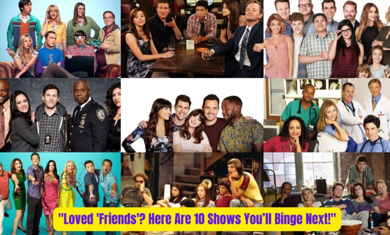 "Loved 'Friends'? Here Are 10 Shows You’ll Binge Next!" 1 Loved Friends Here Are 10 Shows Youll Binge Next