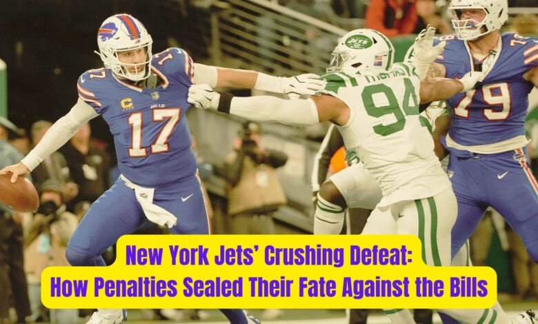 New York Jets’ Crushing Defeat: How Penalties Sealed Their Fate Against the Bills 1 New York Jets Crushing Defeat How Penalties Sealed Their Fate Against the Bills