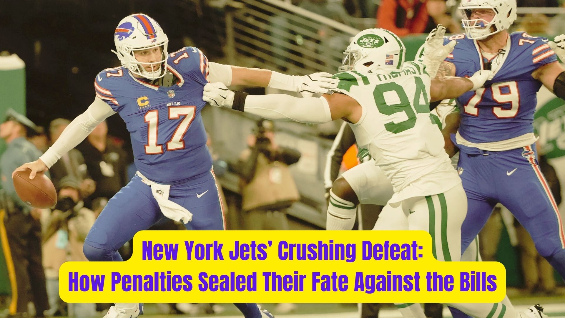 New York Jets Crushing Defeat How Penalties Sealed Their Fate Against the Bills