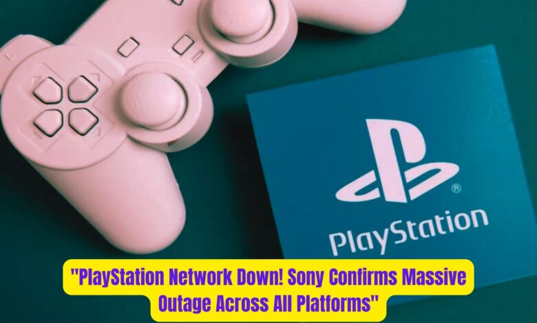 "PlayStation Network Down! Sony Confirms Massive Outage Across All Platforms" 1 PlayStation Network Down Sony Confirms Massive Outage Across All Platforms 1
