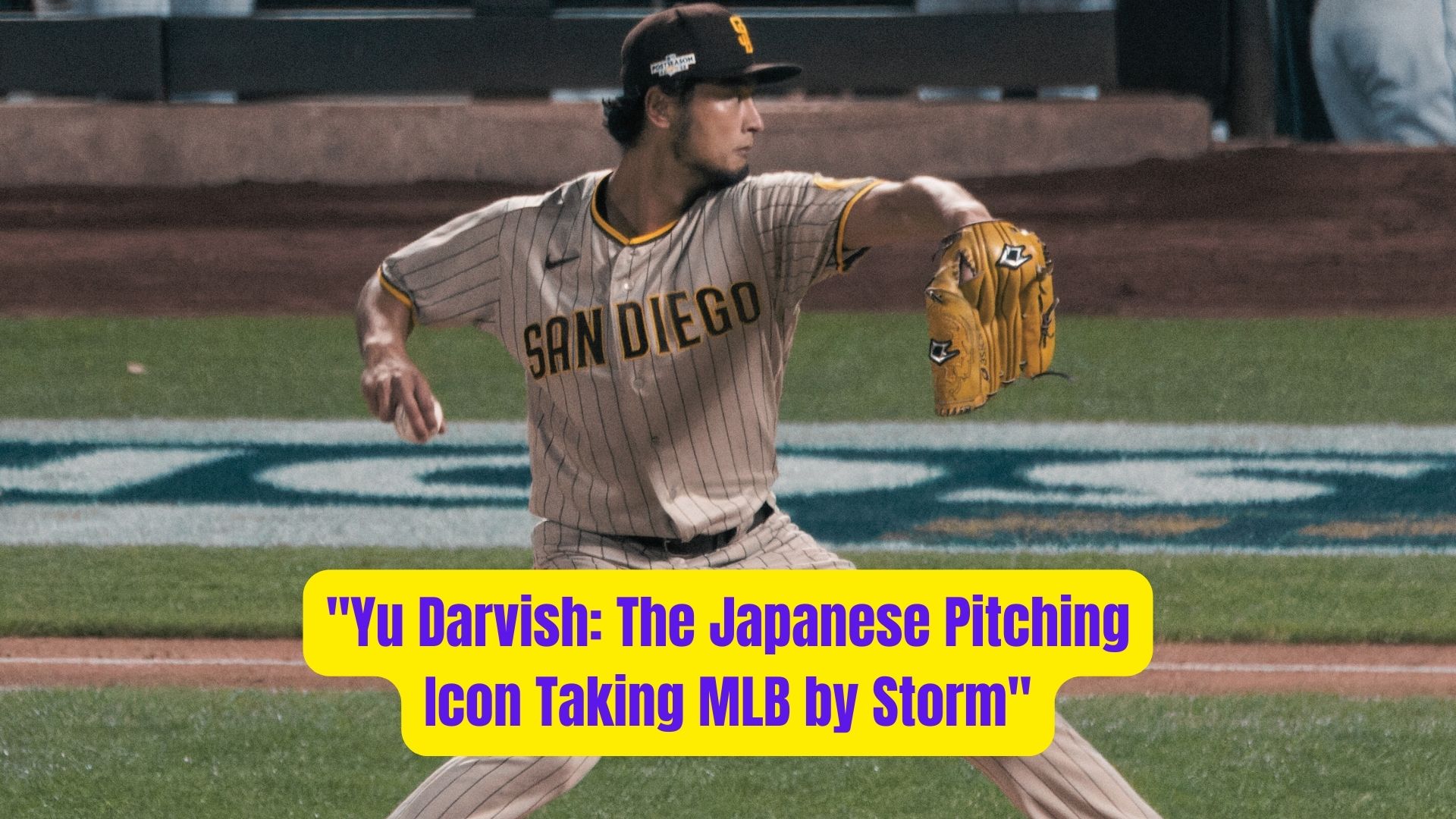 Yu Darvish The Japanese Pitching Icon Taking MLB by Storm 1