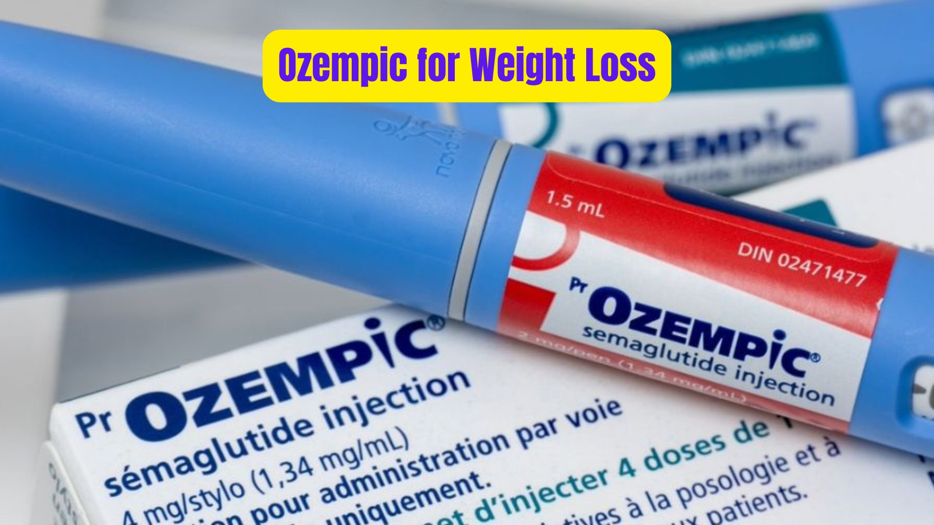 Ozempic for Weight Loss