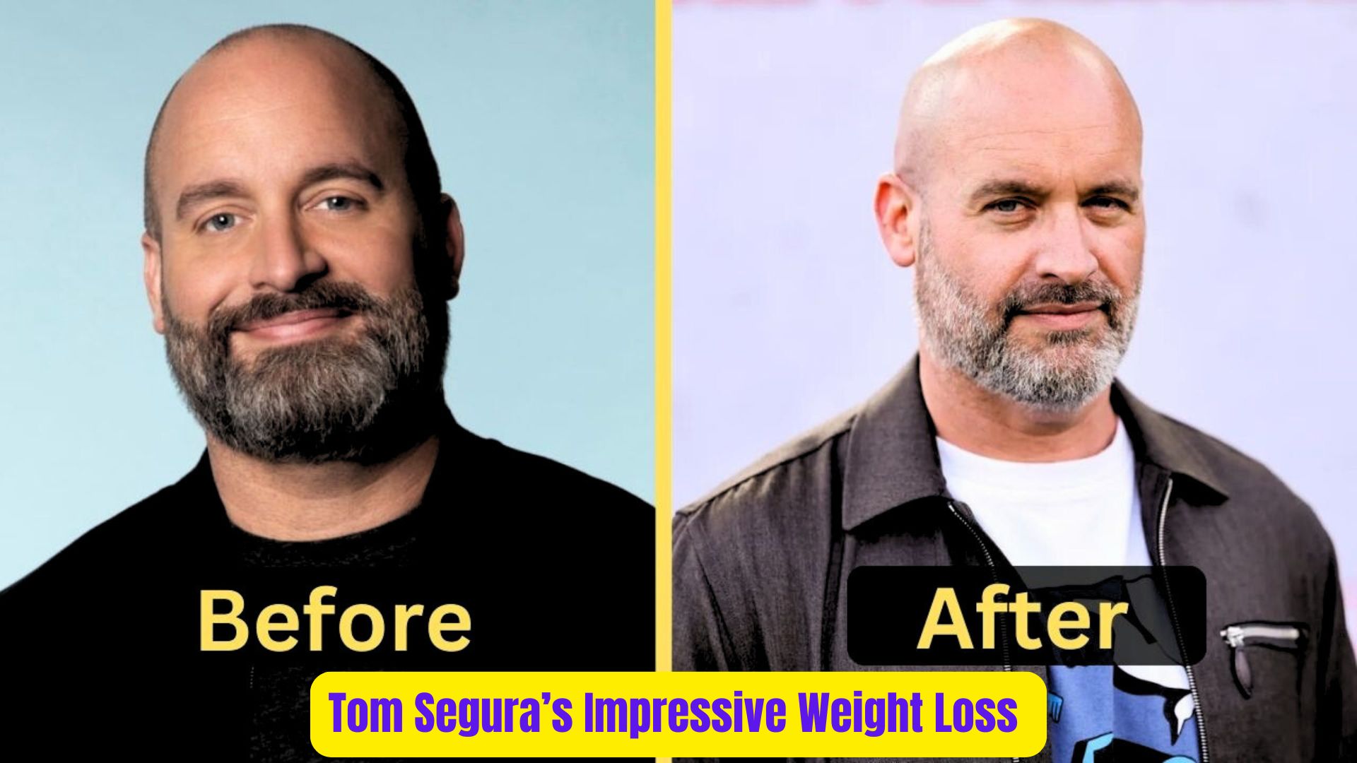 Tom Segura’s Impressive Weight Loss 