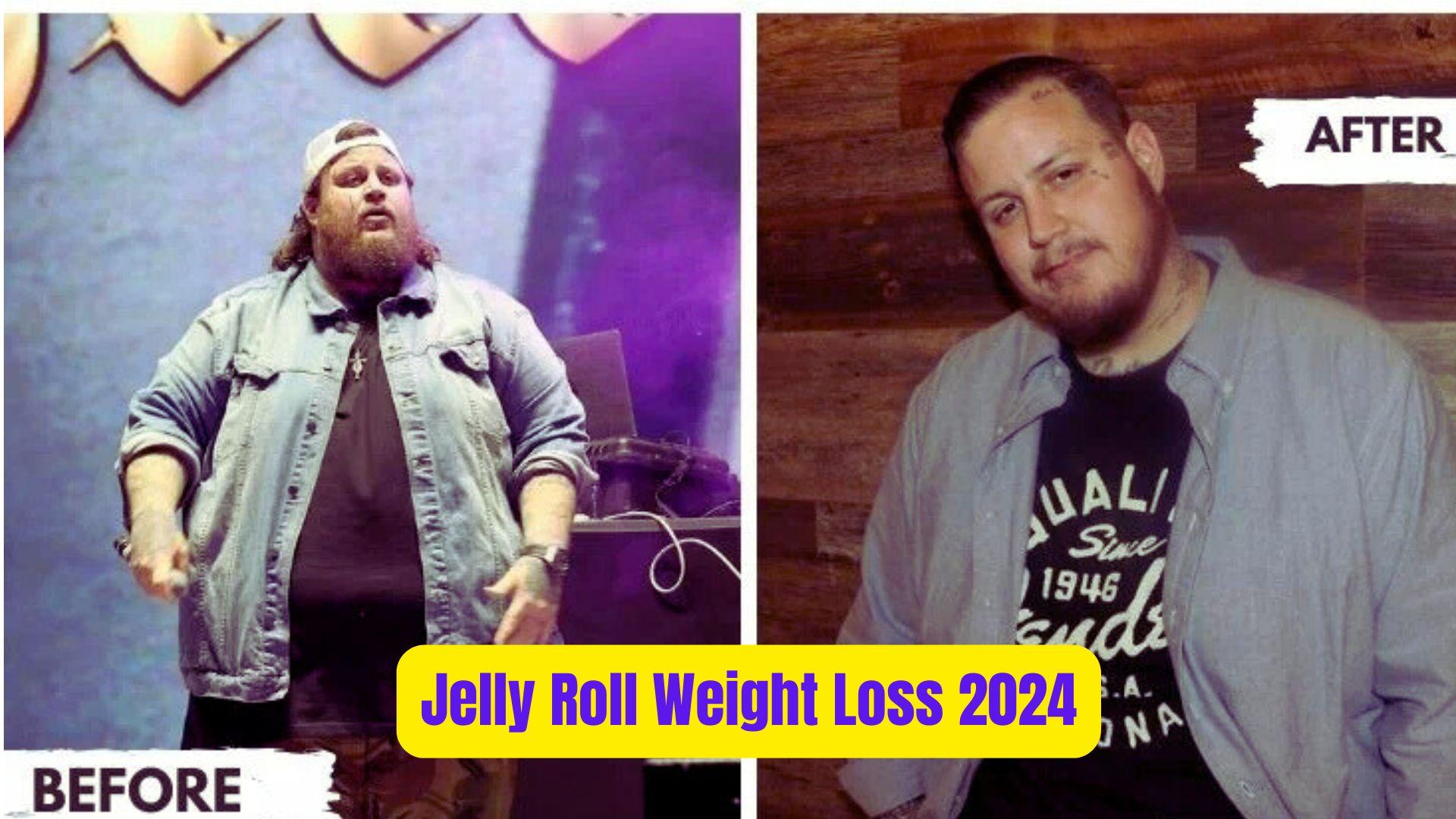 Jelly Roll Weight Loss 2024