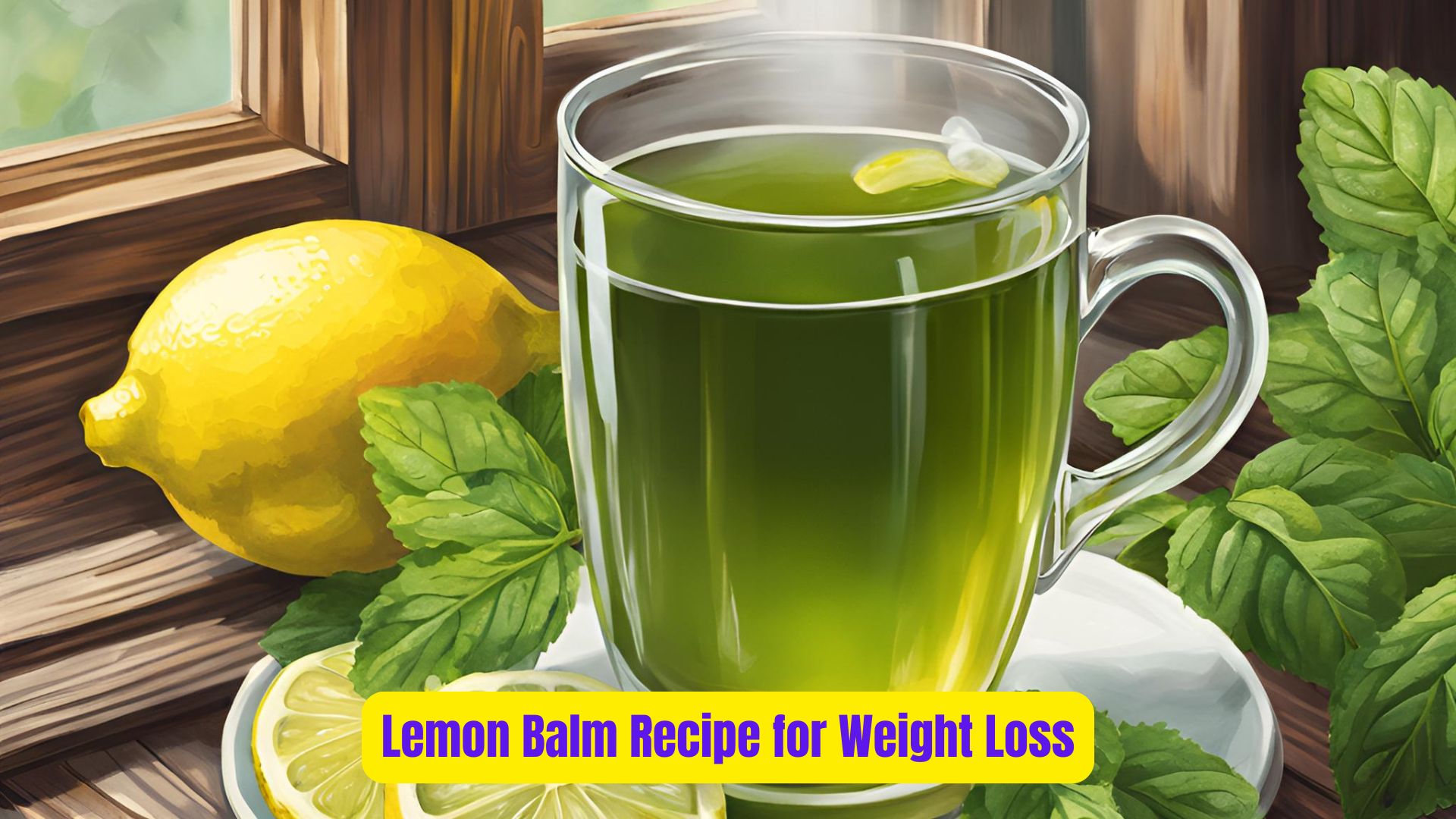 Lemon Balm Recipe for Weight Loss