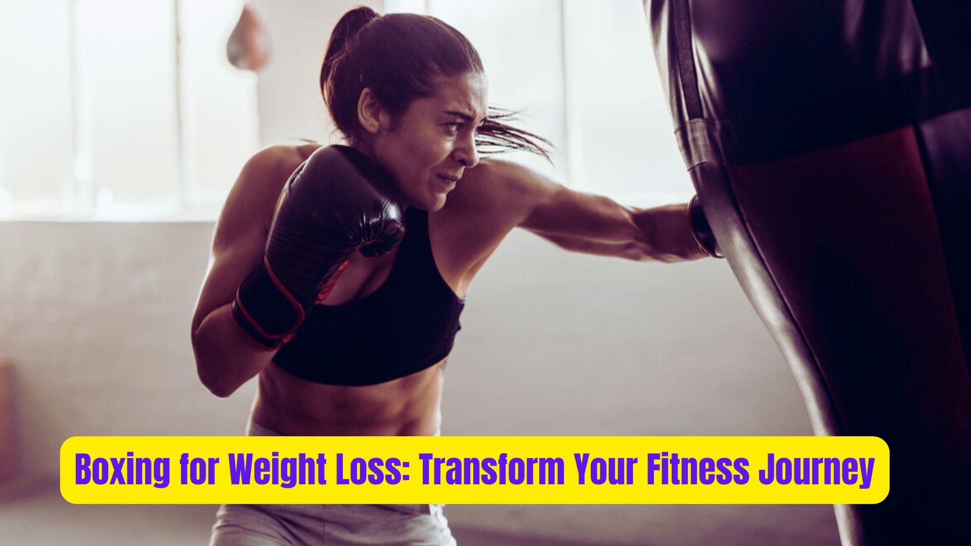 Boxing for Weight Loss: Transform Your Fitness Journey