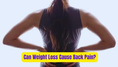 Can Weight Loss Cause Back Pain