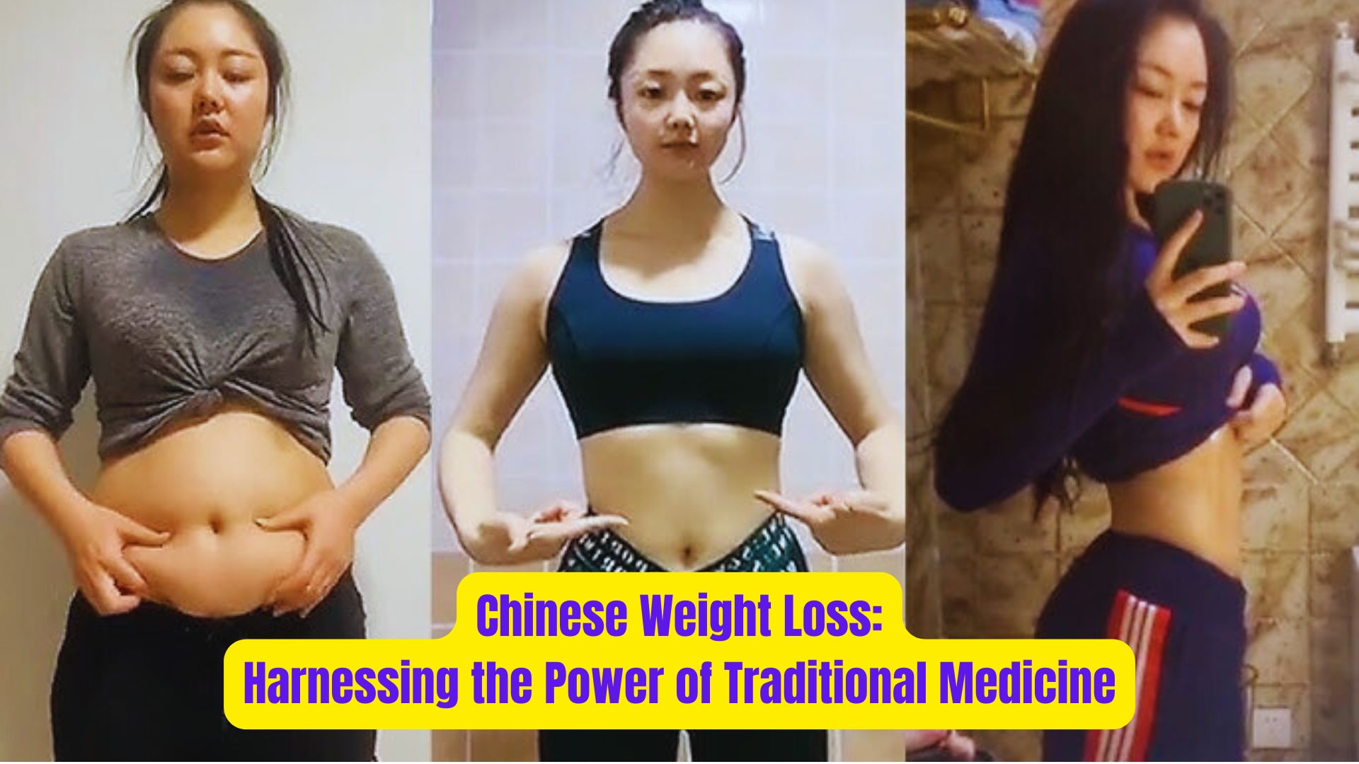 Chinese Weight Loss: Harnessing the Power of Traditional Medicine