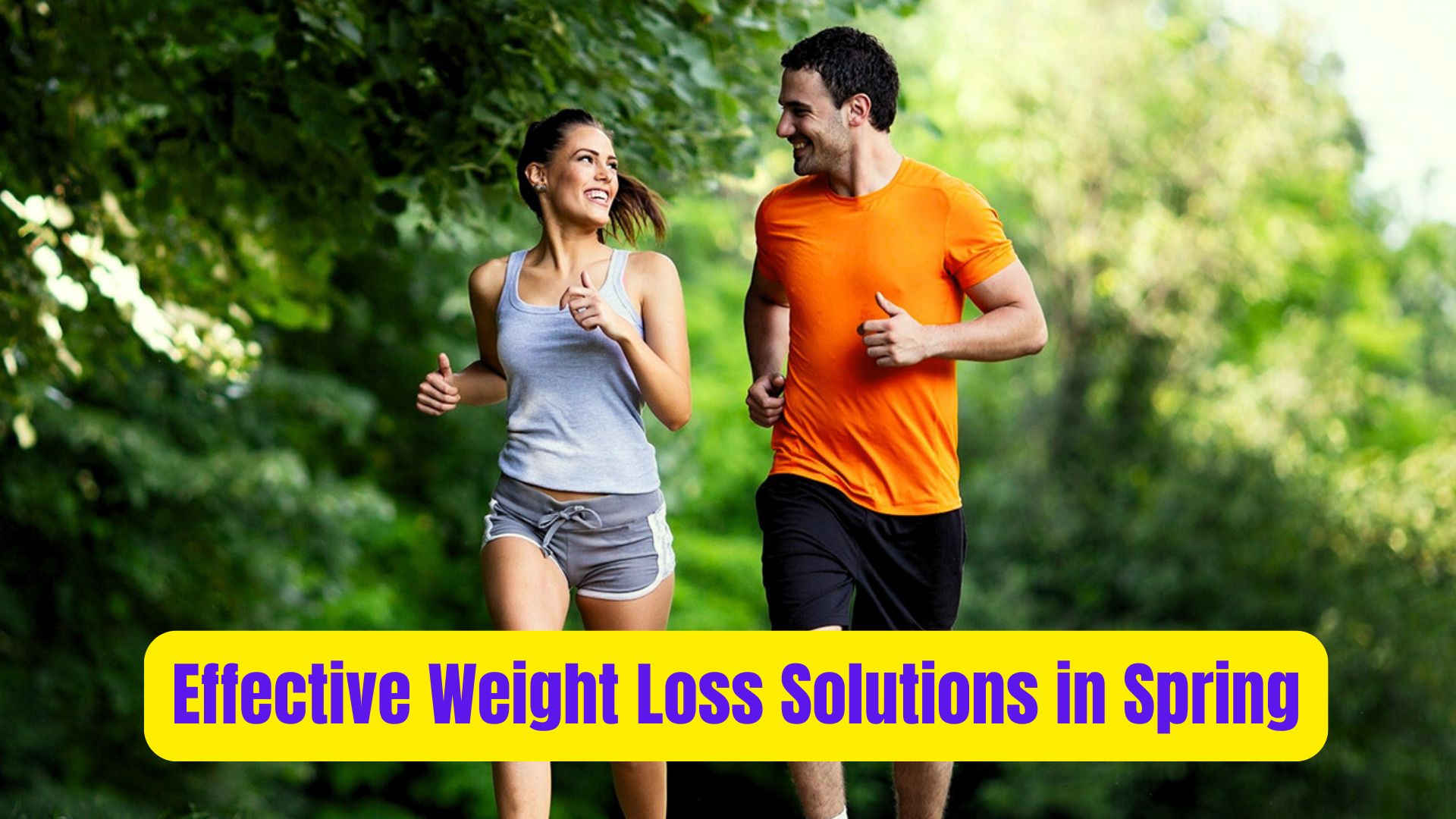 Effective Weight Loss Solutions in Spring