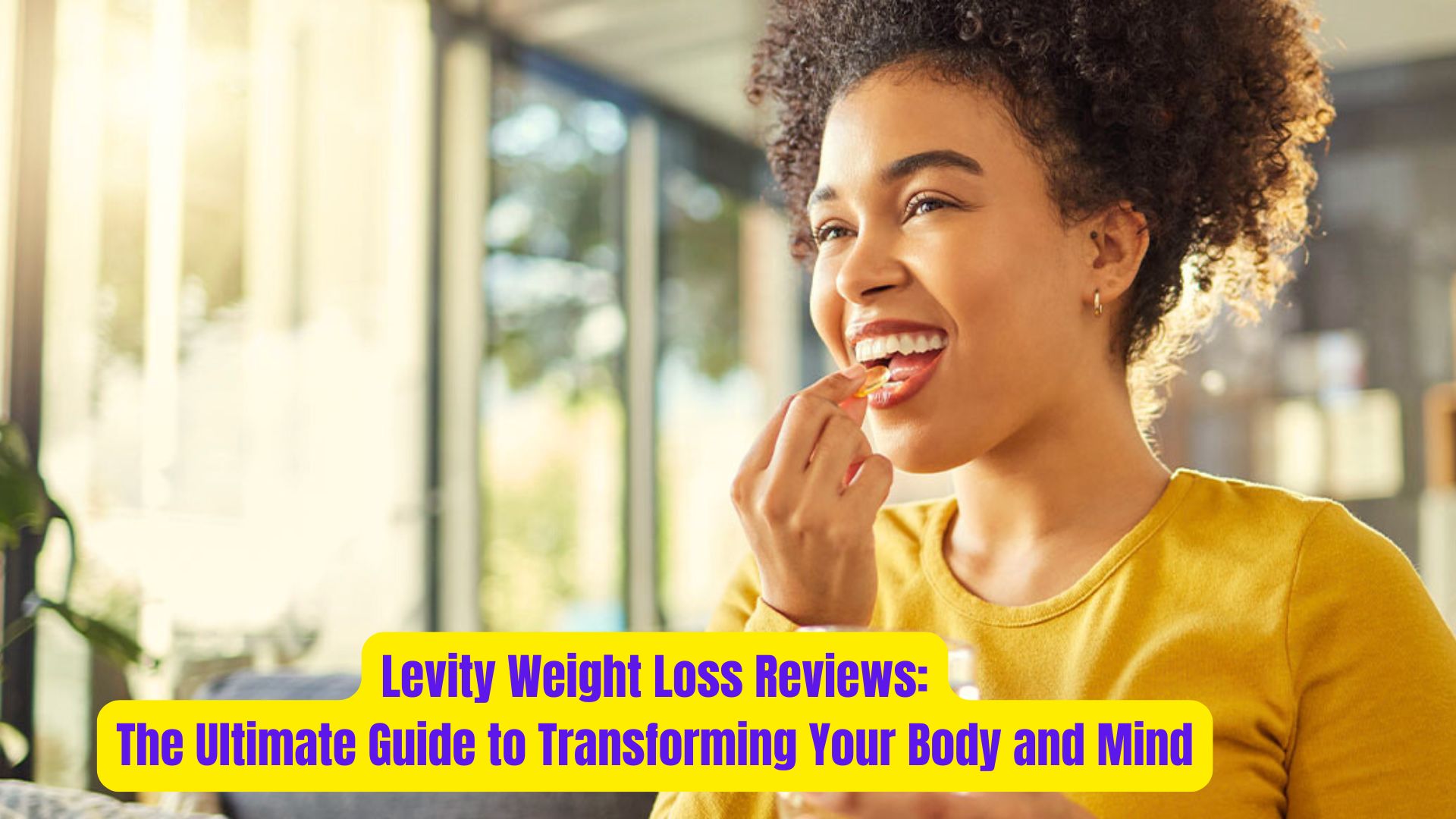 Levity Weight Loss Reviews: The Ultimate Guide to Transforming Your Body and Mind