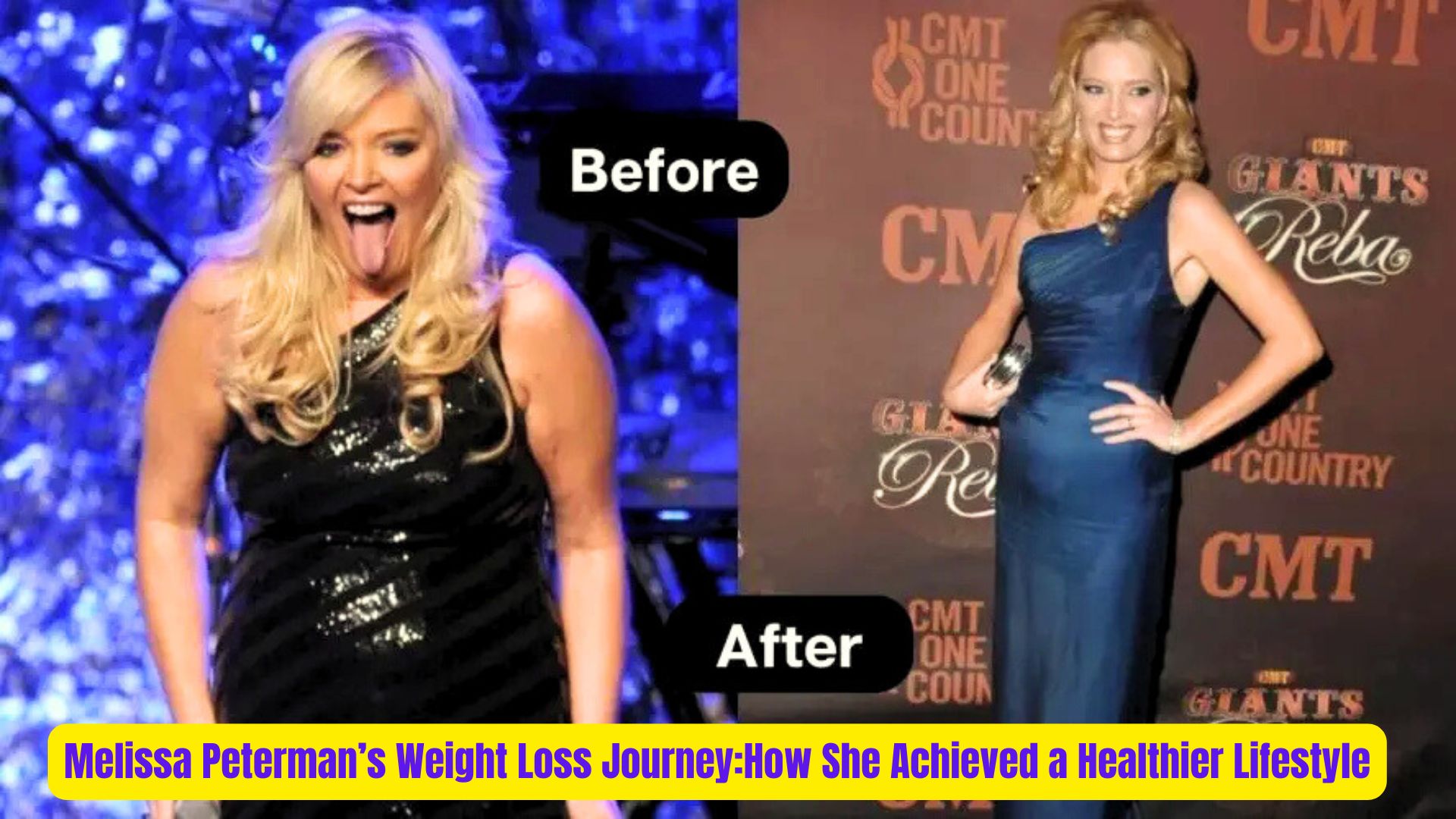 Melissa Peterman’s Weight Loss Journey: How She Achieved a Healthier Lifestyle