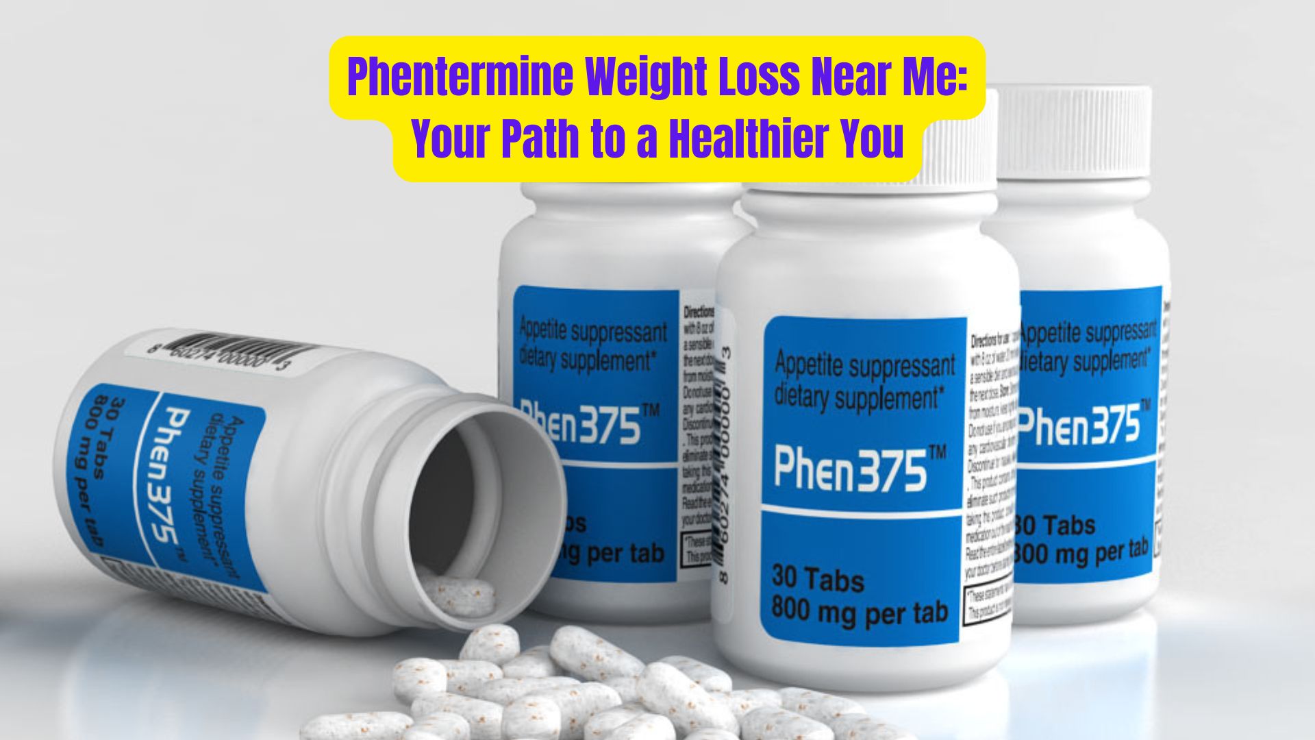 Phentermine Weight Loss Near Me Your Path to a Healthier You