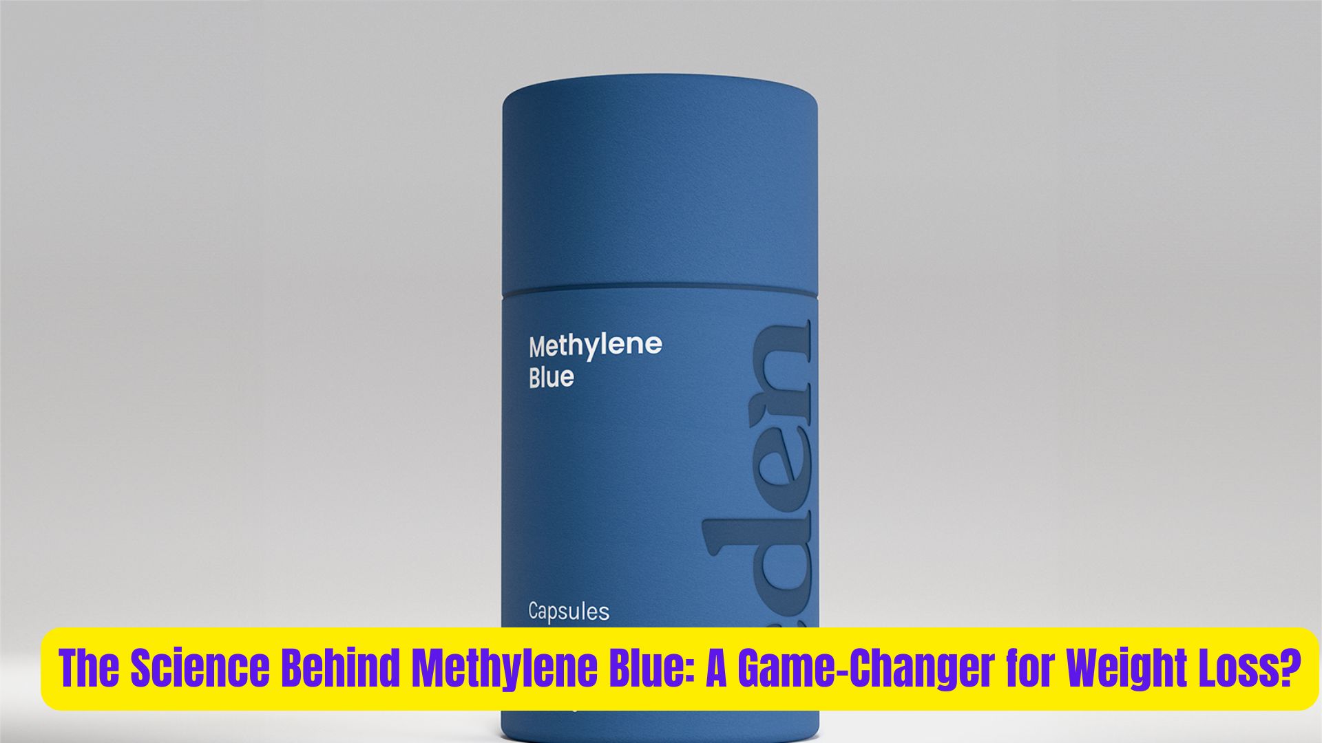 The Science Behind Methylene Blue: A Game-Changer for Weight Loss?