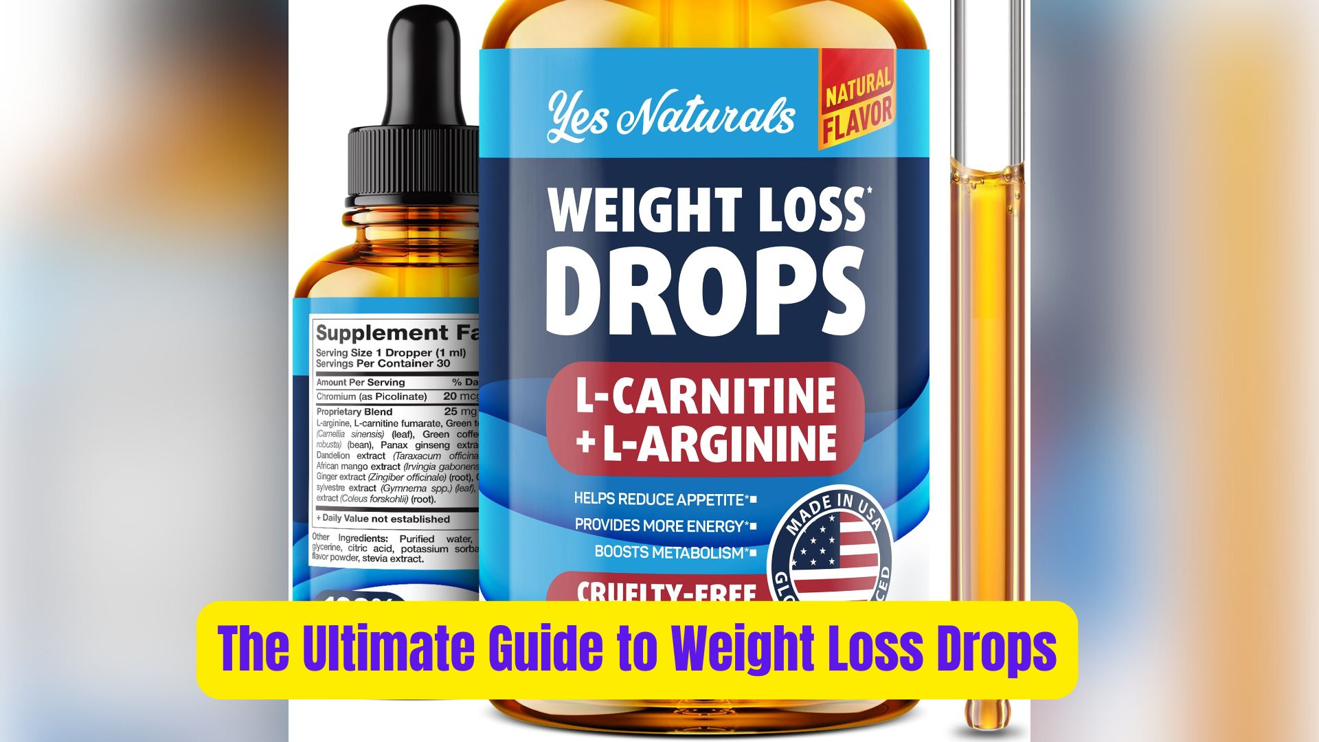 The Ultimate Guide to Weight Loss Drops