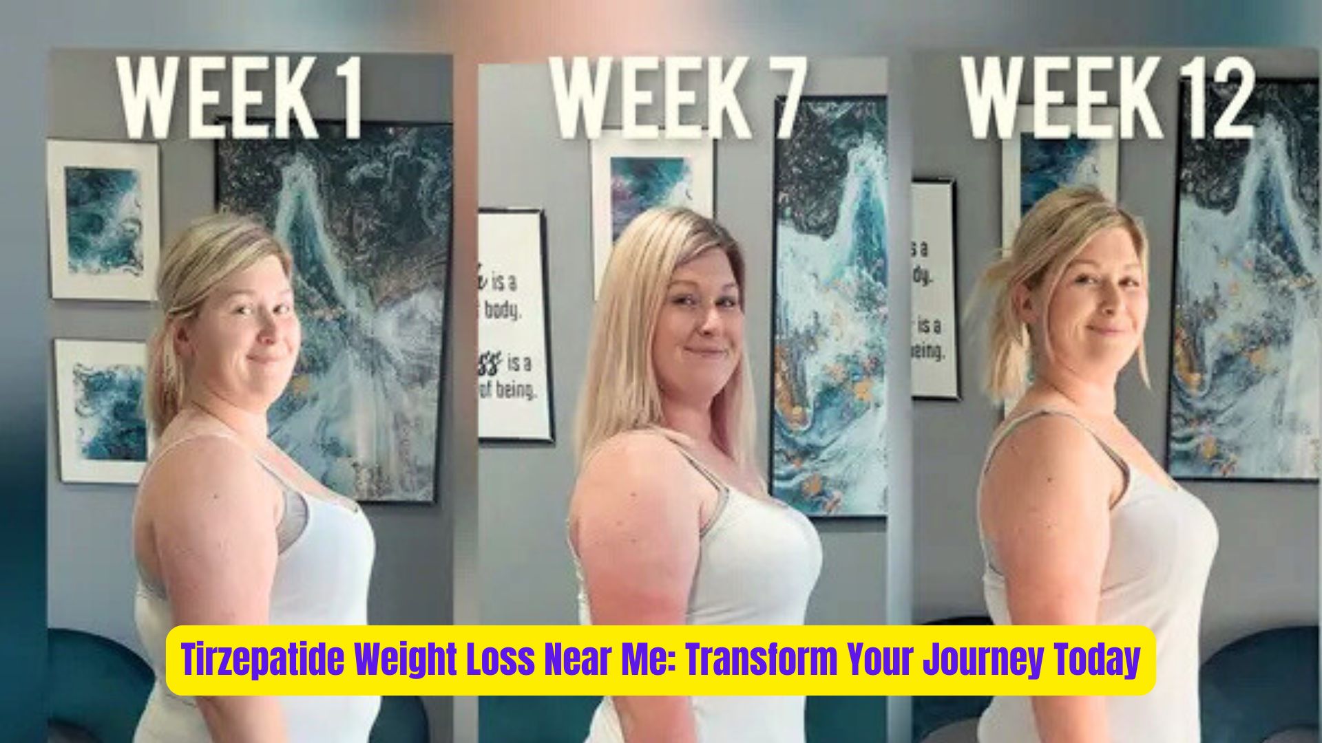 Tirzepatide Weight Loss Near Me Transform Your Journey Today