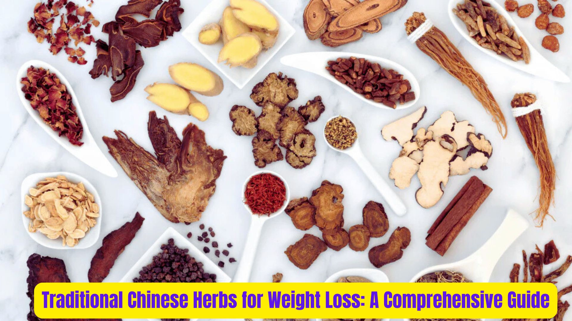 Traditional Chinese Herbs for Weight Loss: A Comprehensive Guide