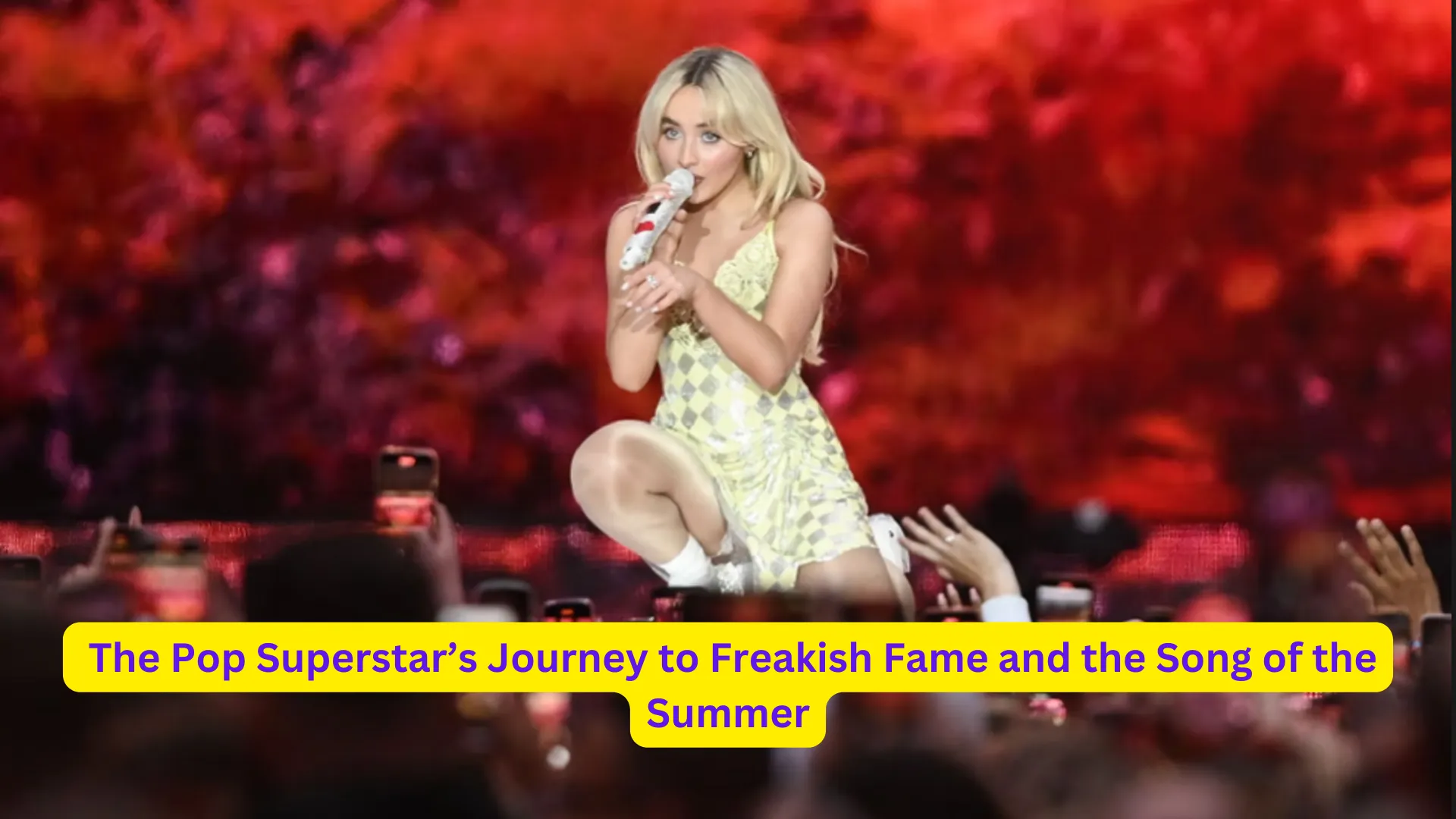 The Pop Superstar’s Journey to Freakish Fame and the Song of the Summer 2 2 2