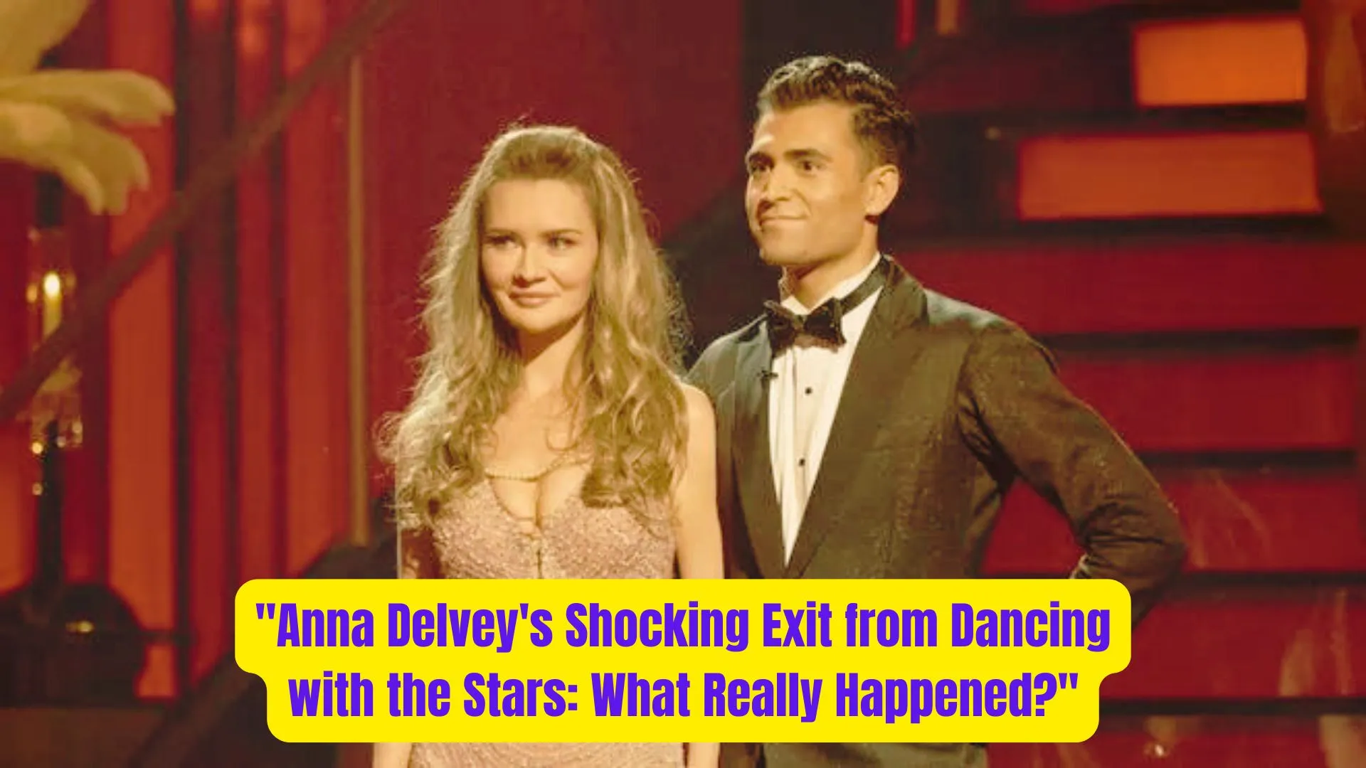 "Anna Delvey's Shocking Exit from Dancing with the Stars: What Really Happened?" 2 Anna Delveys Shocking Exit from Dancing with the Stars What Really Happened 1