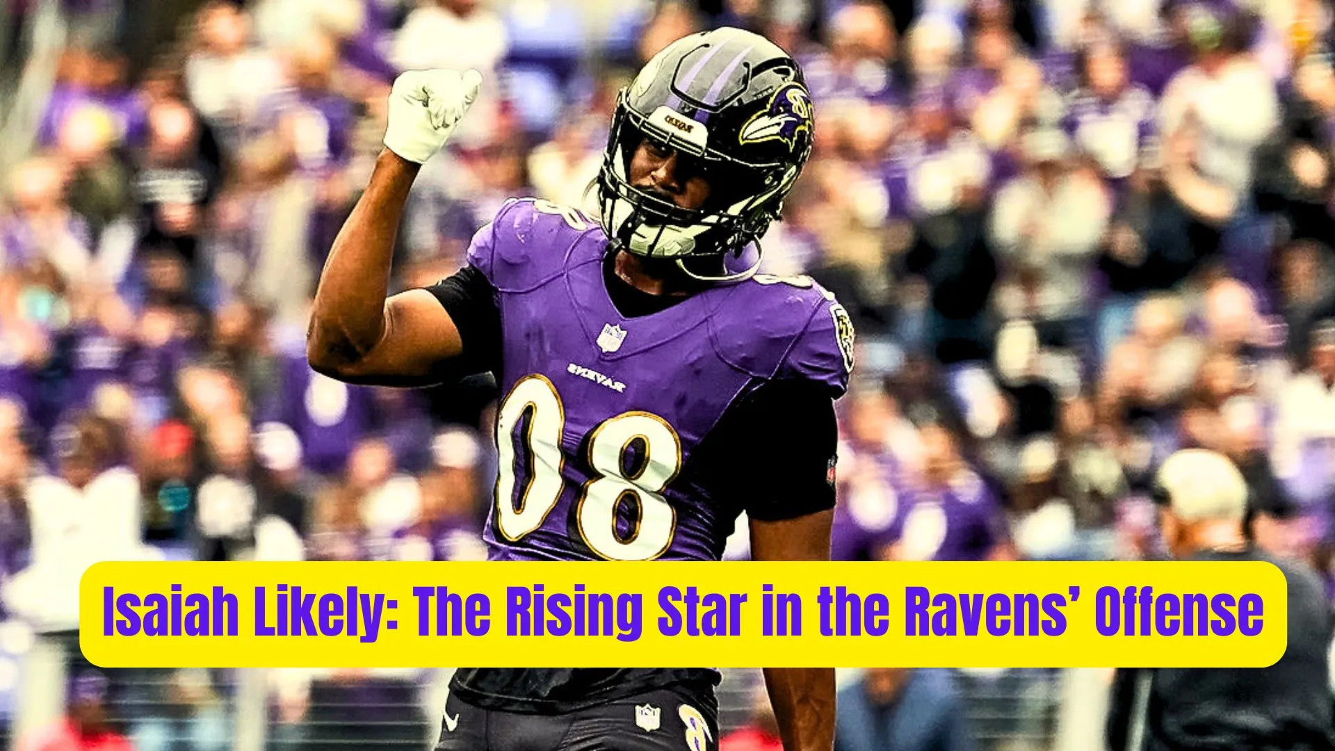 Isaiah Likely: The Rising Star in the Ravens’ Offense 1 Isaiah Likely The Rising Star in the Ravens Offense