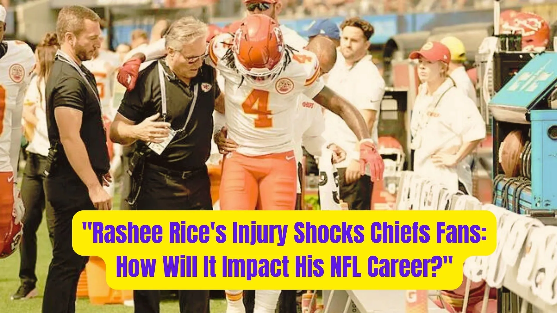 "Rashee Rice's Injury Shocks Chiefs Fans: How Will It Impact His NFL Career?" 2 Rashee Rices Injury Shocks Chiefs Fans How Will It Impact His NFL Career