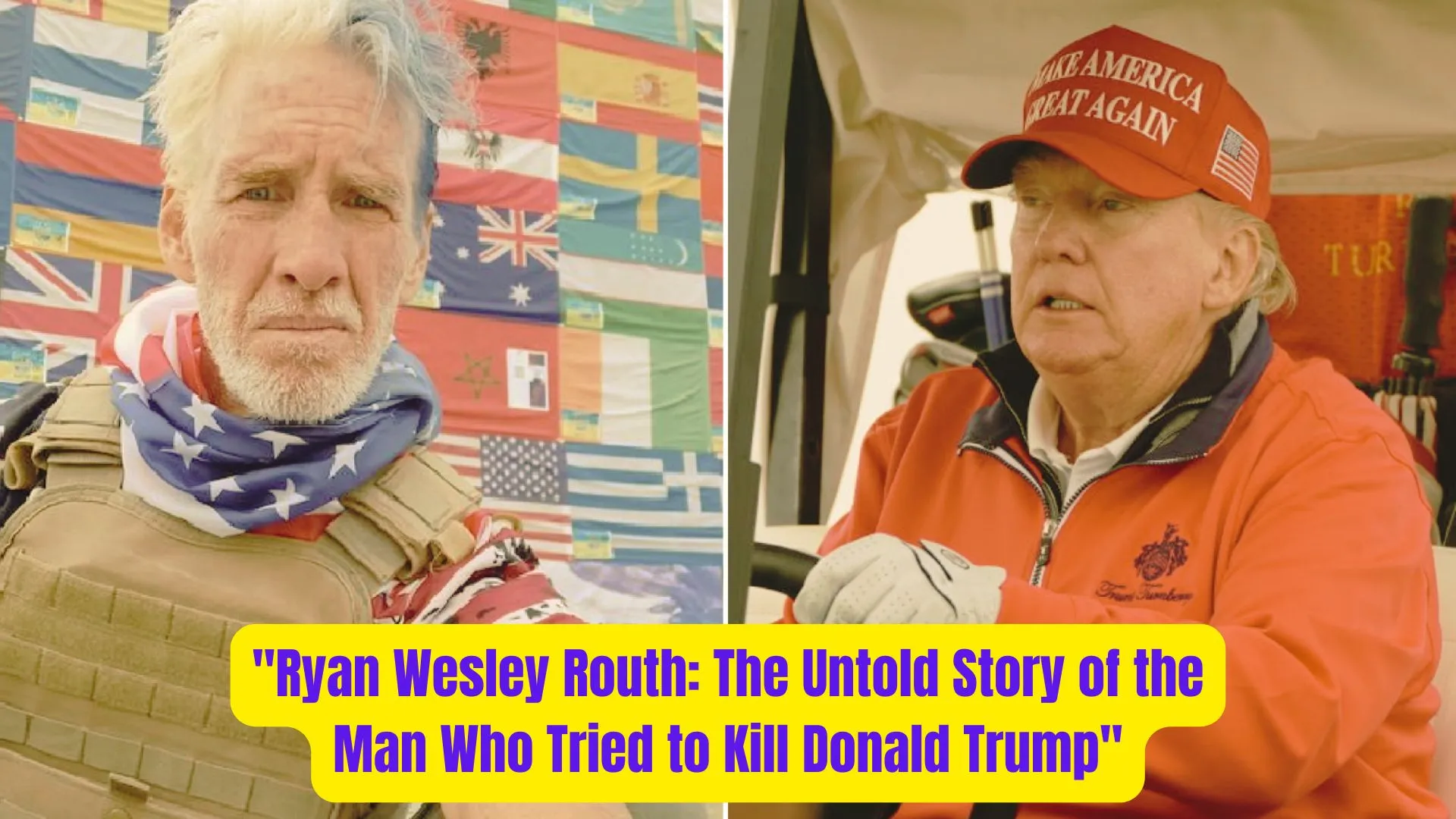 "Ryan Wesley Routh: The Untold Story of the Man Who Tried to Kill Donald Trump" 1 Ryan Wesley Routh The Untold Story of the Man Who Tried to Kill Donald Trump