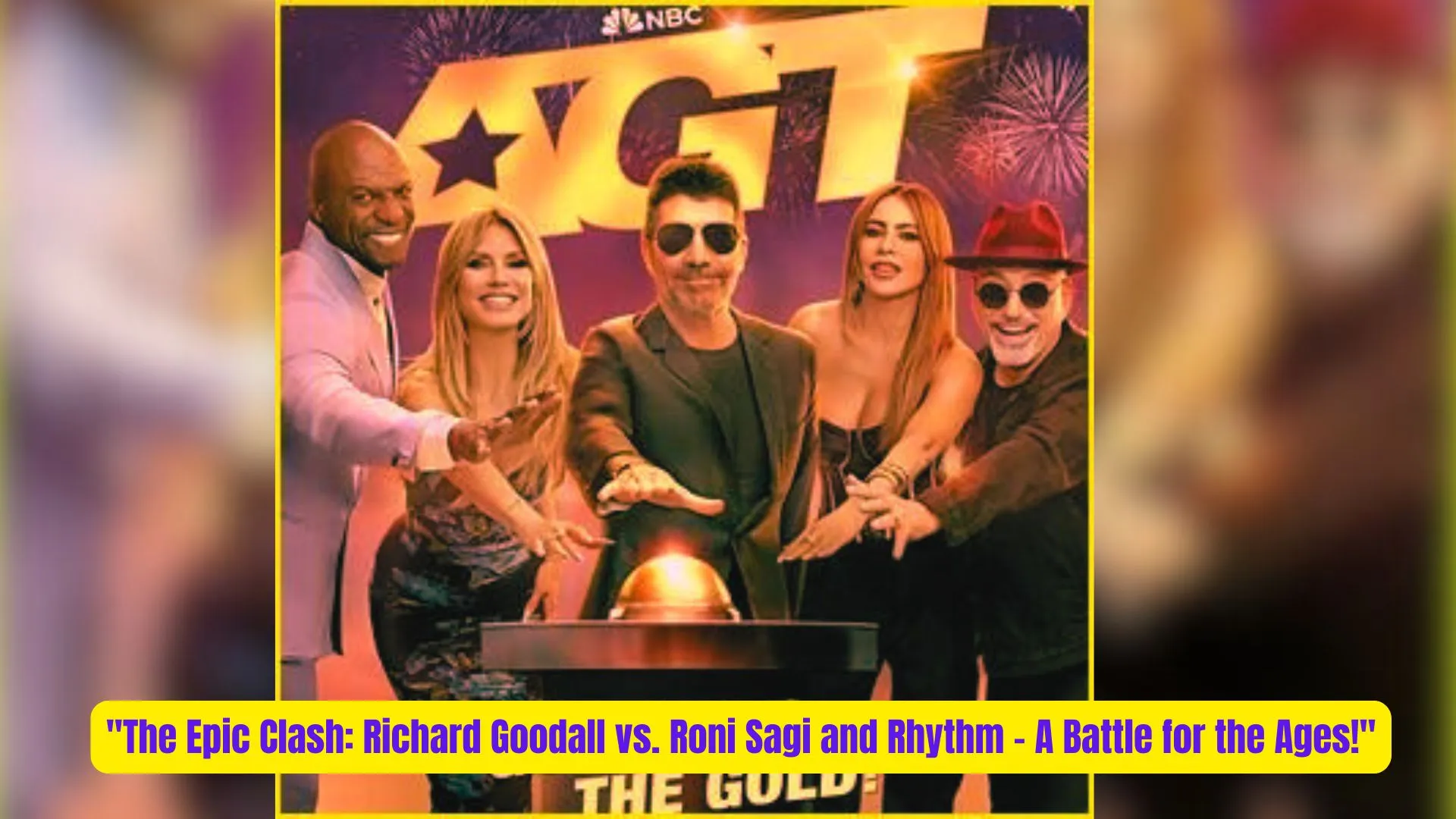 "The Epic Clash: Richard Goodall vs. Roni Sagi and Rhythm – A Battle for the Ages!" 1 The Epic Clash Richard Goodall vs. Roni Sagi and Rhythm – A Battle for the Ages 1