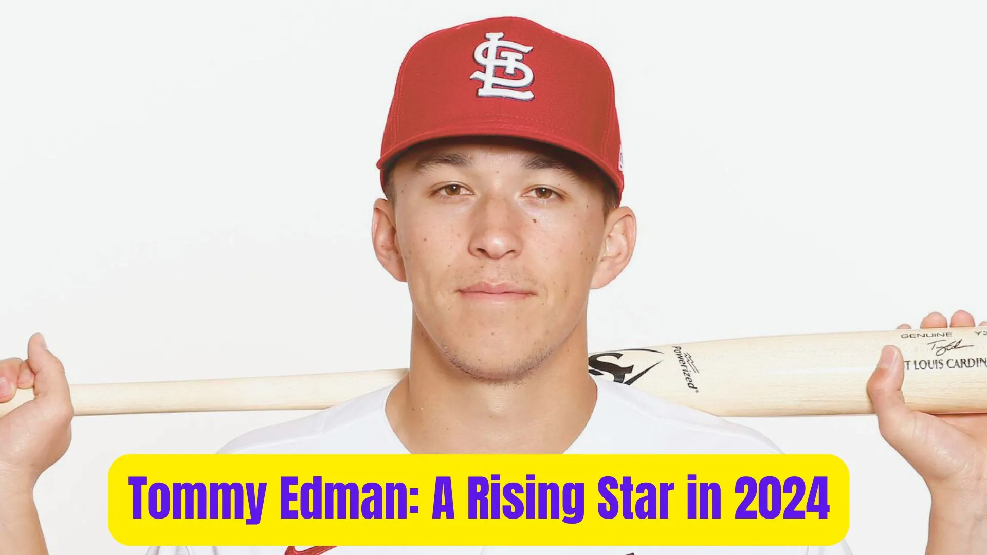 Tommy Edman: A Rising Star in 2024 1 Tommy Edman A Rising Star in 2024