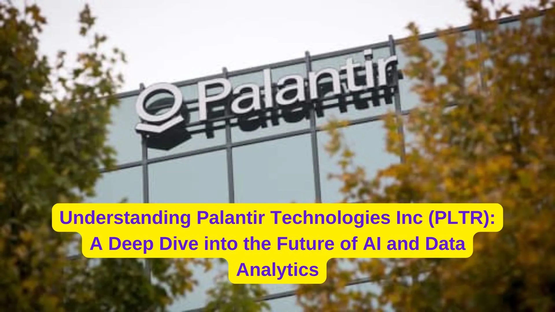 Understanding Palantir Technologies Inc (PLTR): A Deep Dive into the Future of AI and Data Analytics 2 Understanding Palantir Technologies Inc (PLTR): A Deep Dive into the Future of AI and Data Analytics