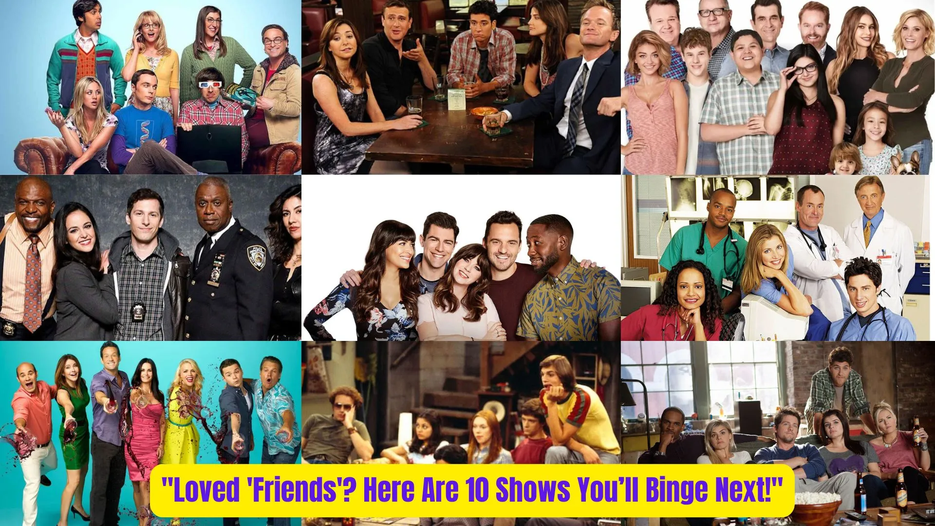 "Loved 'Friends'? Here Are 10 Shows You’ll Binge Next!" 2 Loved Friends Here Are 10 Shows Youll Binge