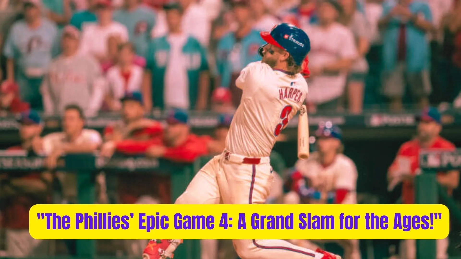"The Phillies’ Epic Game 4: A Grand Slam for the Ages!" 2 The Phillies Epic Game 4 A Grand Slam for the Ages
