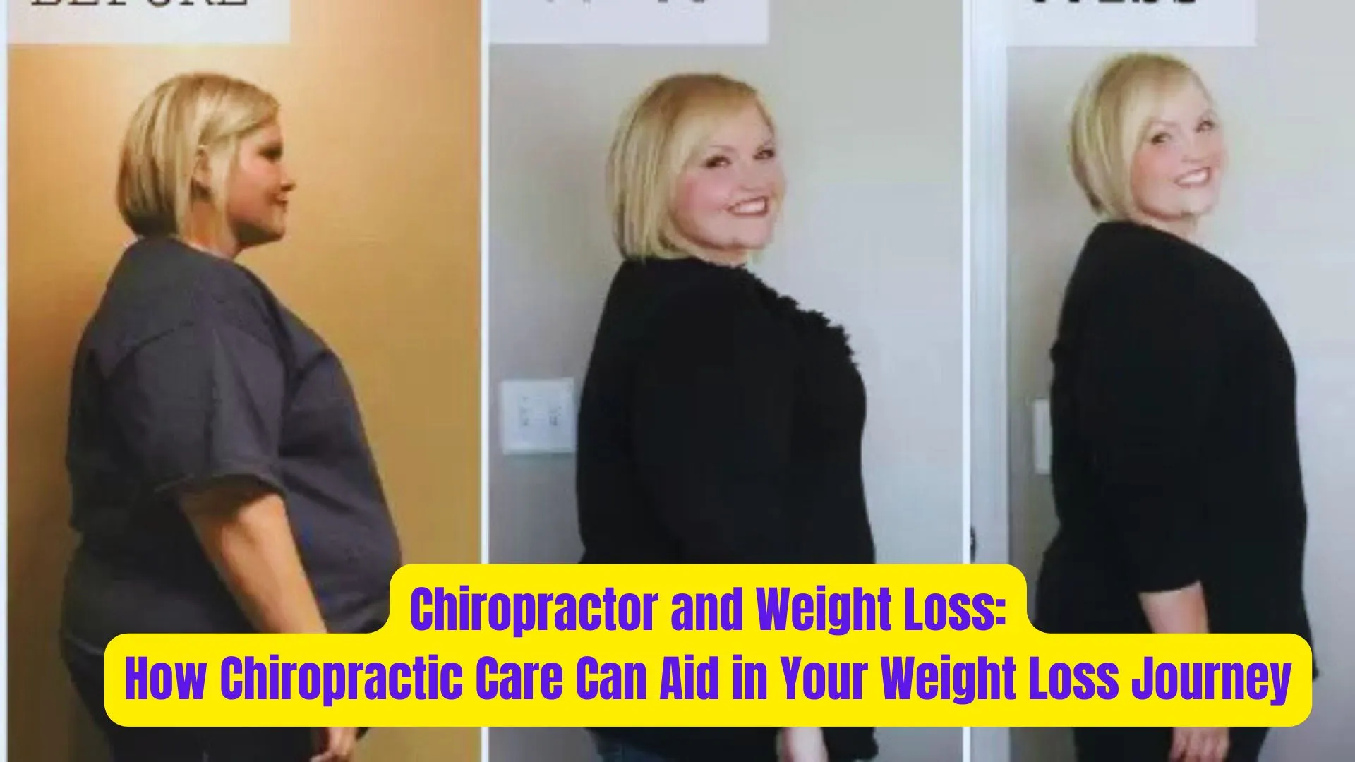 Chiropractor and Weight Loss: How Chiropractic Care Can Aid in Your Weight Loss Journey 1 Chiropractor and Weight Loss: How Chiropractic Care Can Aid in Your Weight Loss Journey