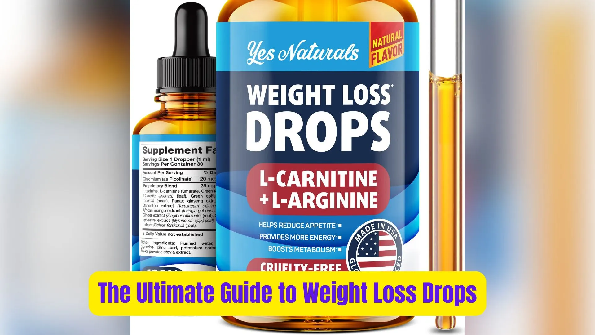 The Ultimate Guide to Weight Loss Drops 1 The Ultimate Guide to Weight Loss Drops